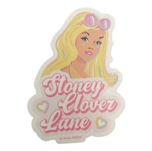 Barbie Stoney Clover Lane Sticker